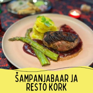Hiiumaa Restoranide Nädal menüü Hiiumaa Restoranide Nädal menüü