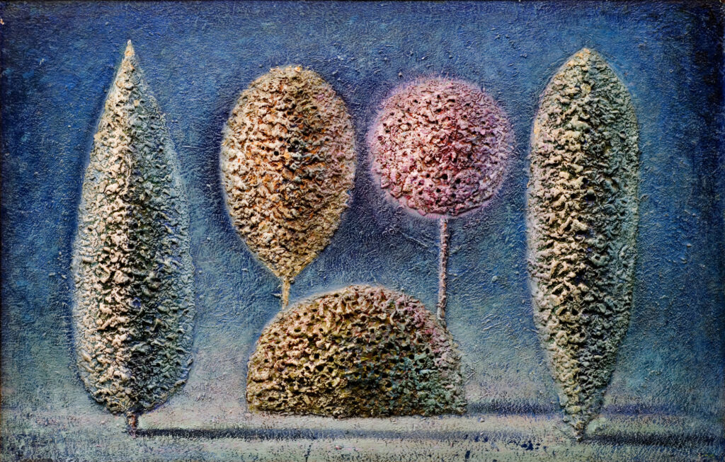 Moonlit Junipers 1968 Moonlit Junipers 1968