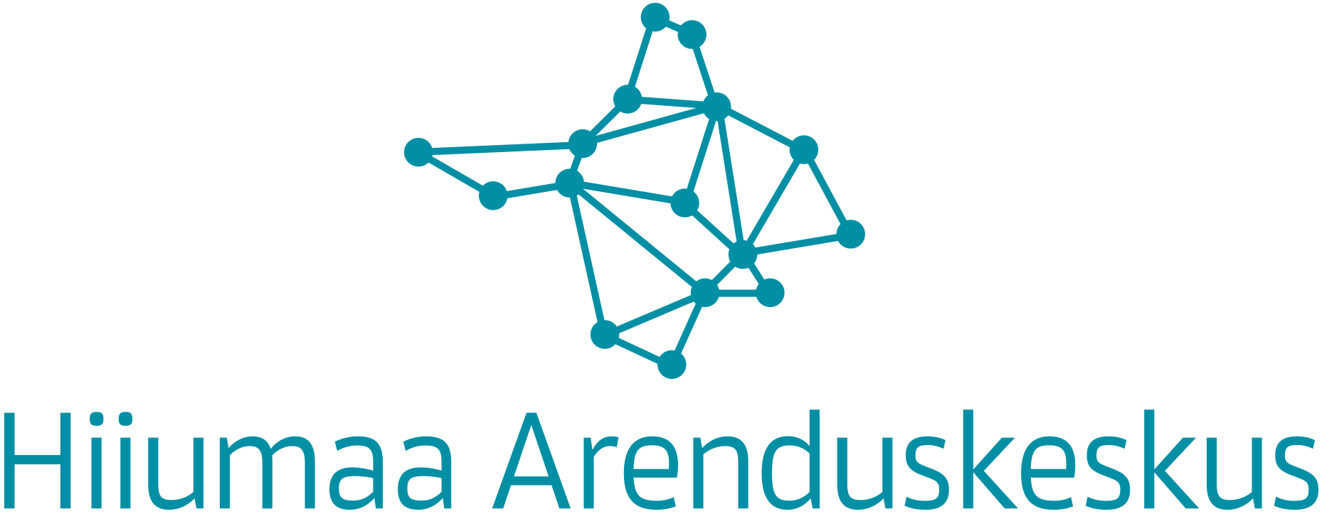 Hiiumaa Arenduskeskuse logo Hiiumaa Arenduskeskuse logo