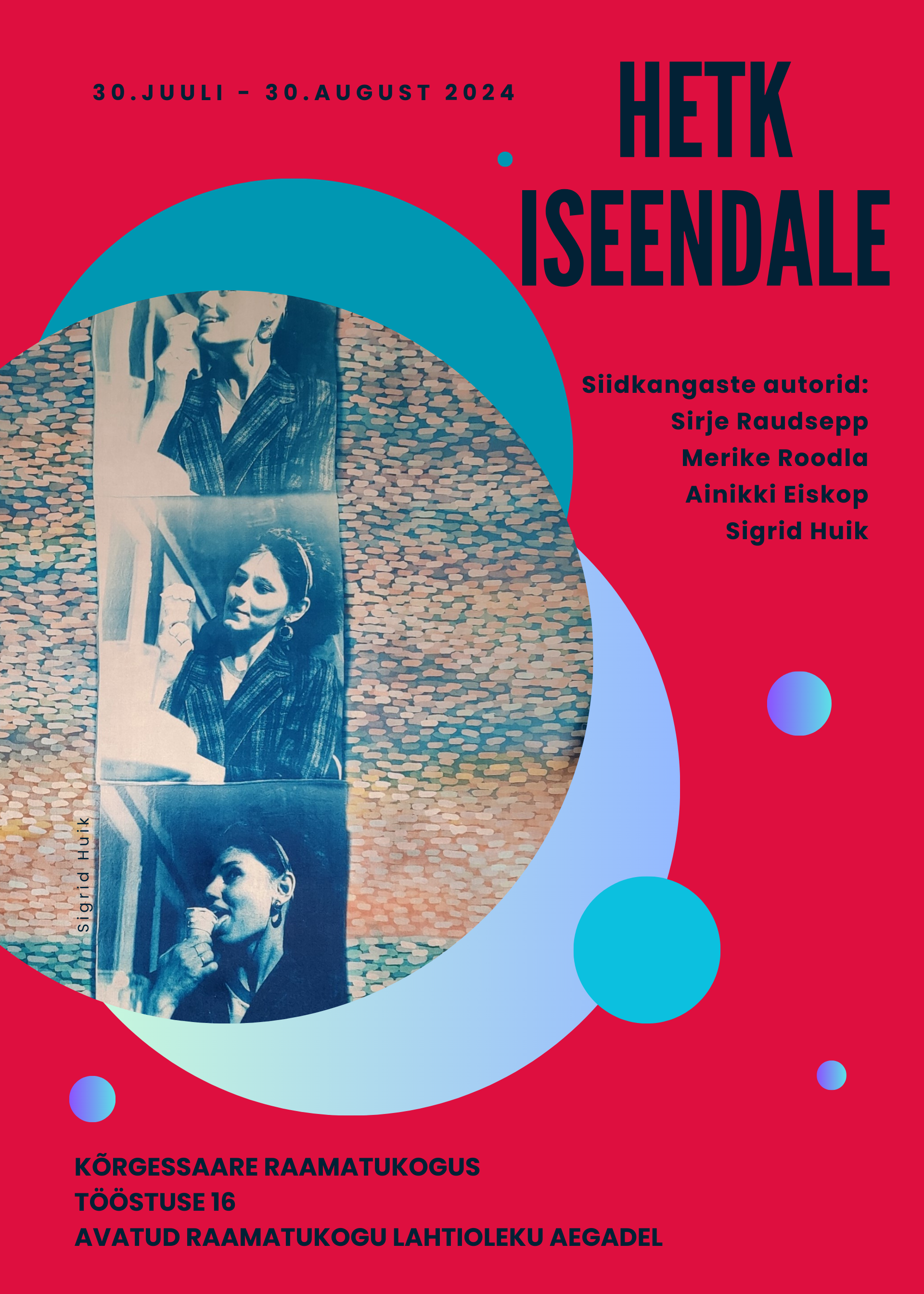 Hetk Iseendale näituse plakat_v2 Hetk Iseendale näituse plakat_v2