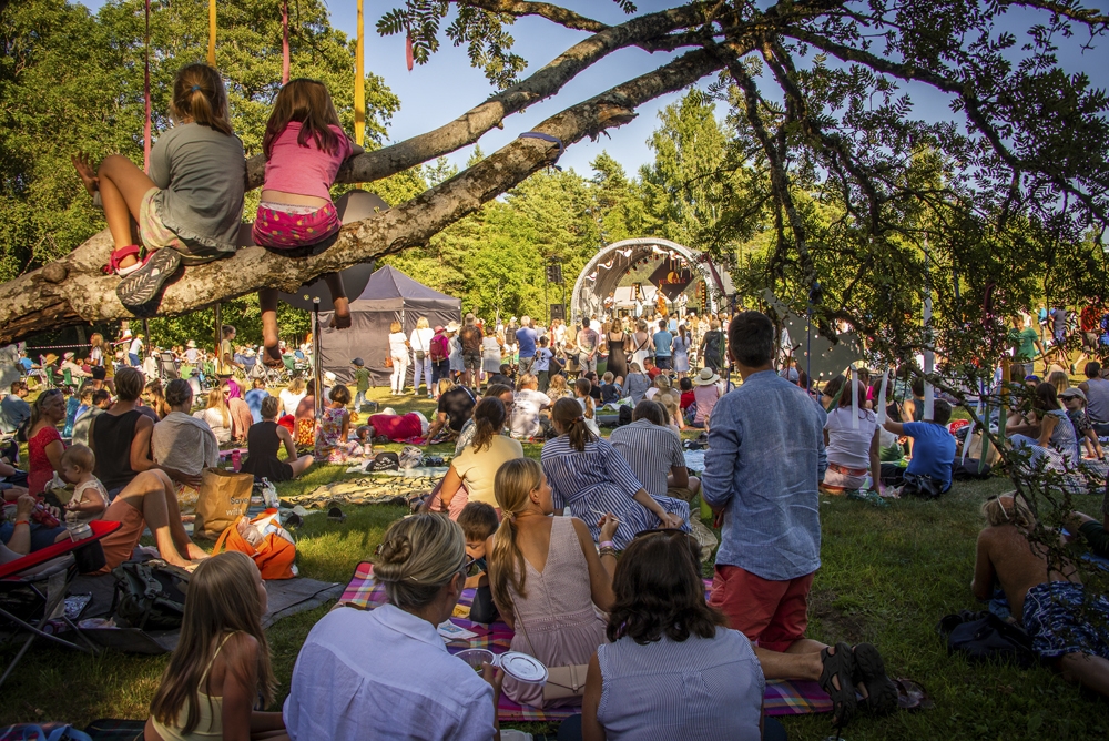 XX Hiiumaa Pärimusmuusikafestival Hiiu Folk