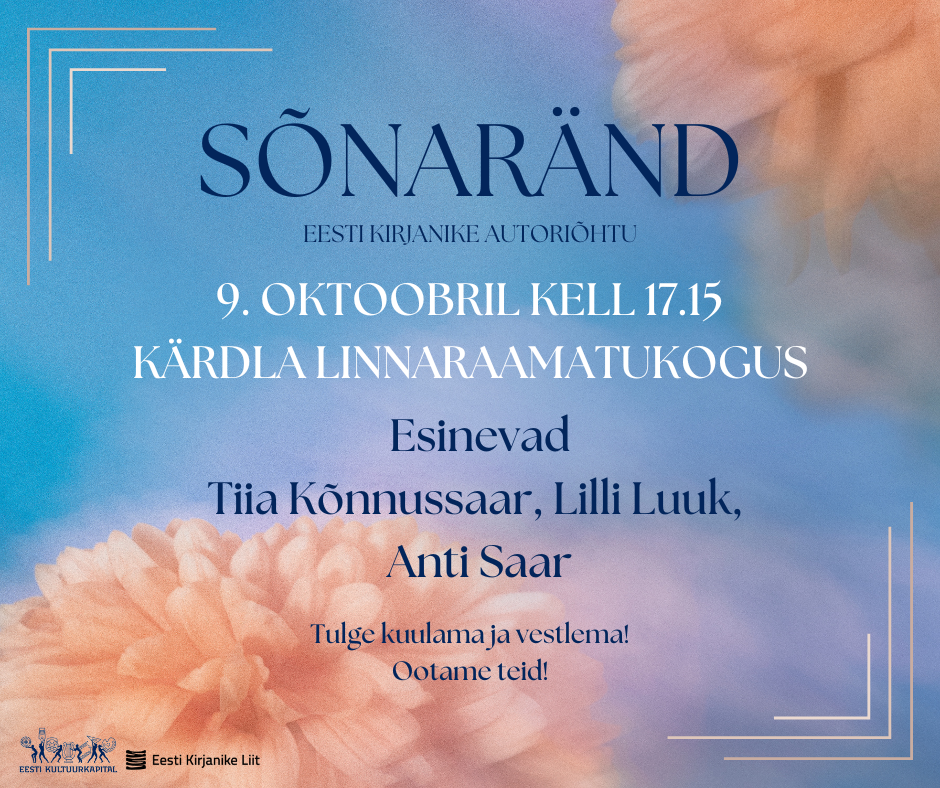 Sõnaränd kodukale Sõnaränd kodukale