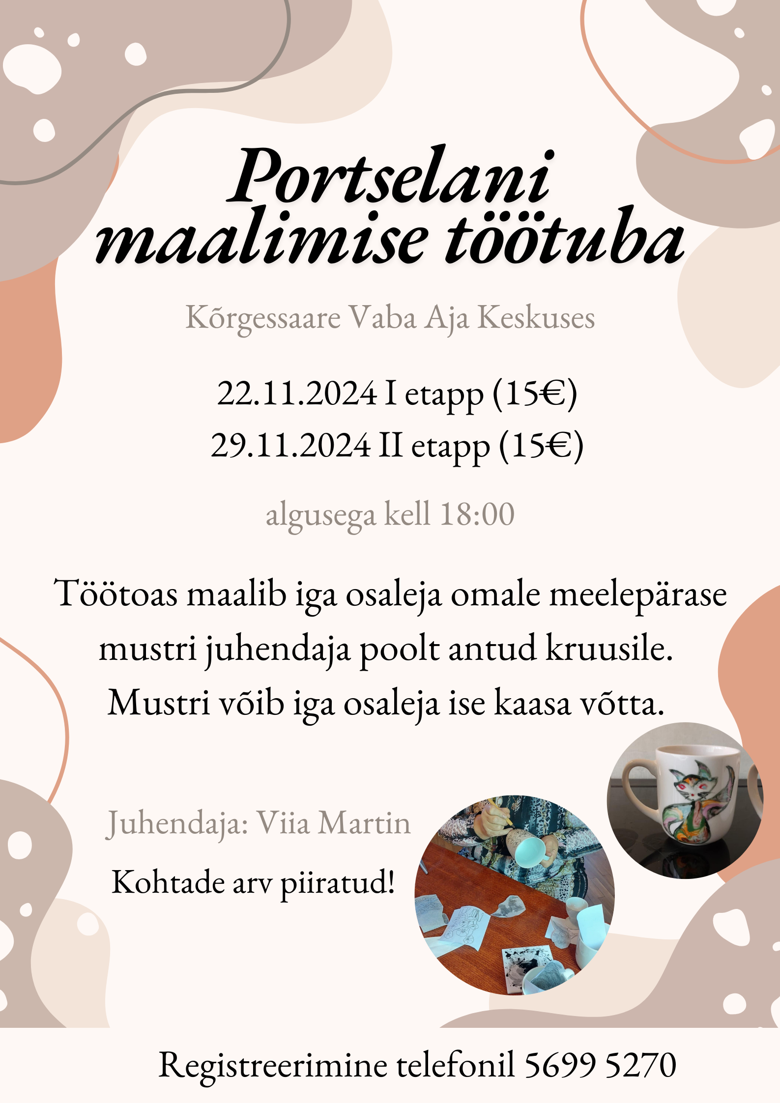 PORTSELANI MAALIMISE TÖÖTUBA (2) PORTSELANI MAALIMISE TÖÖTUBA (2)
