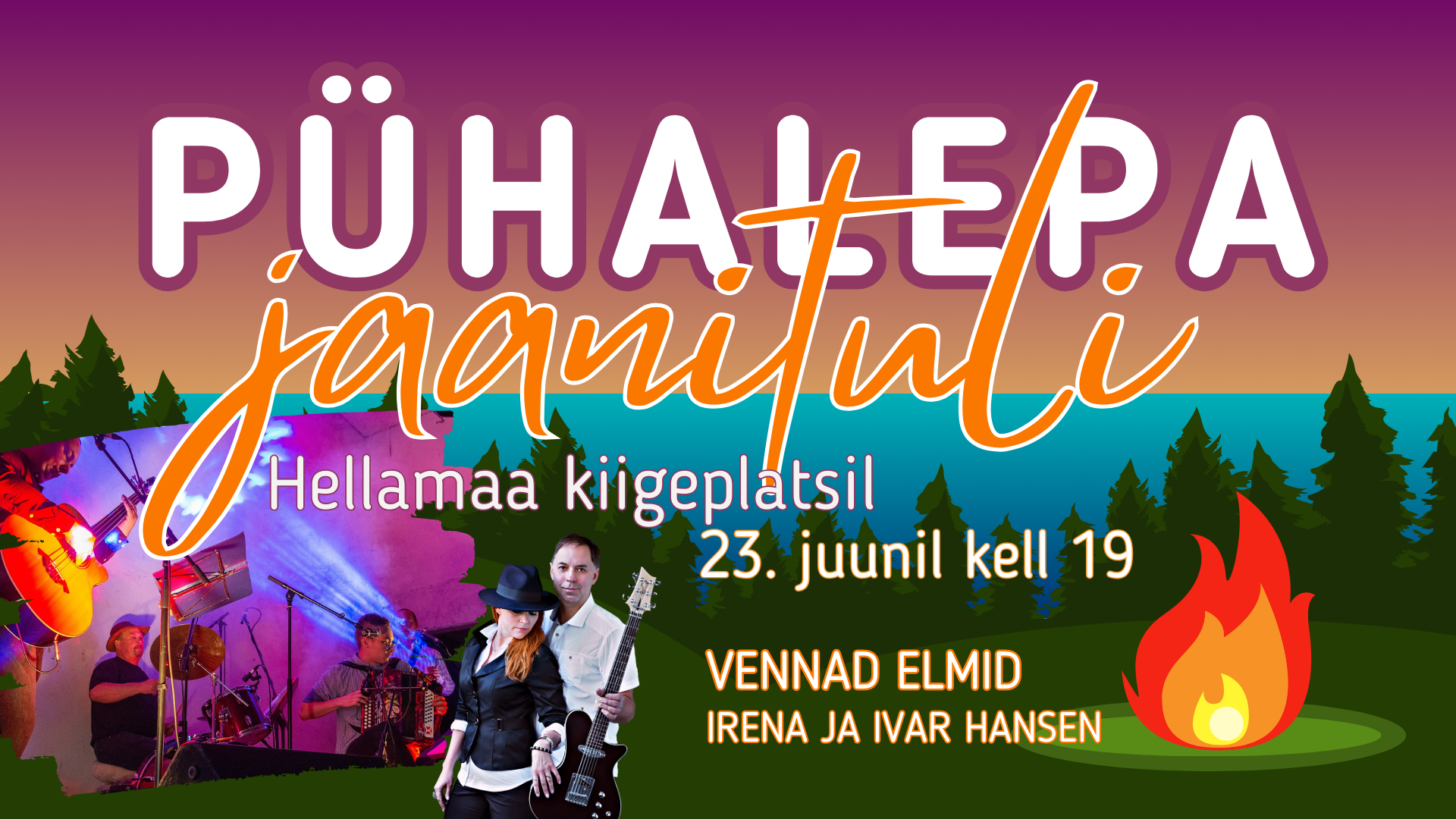 Pühalepa jaanituli