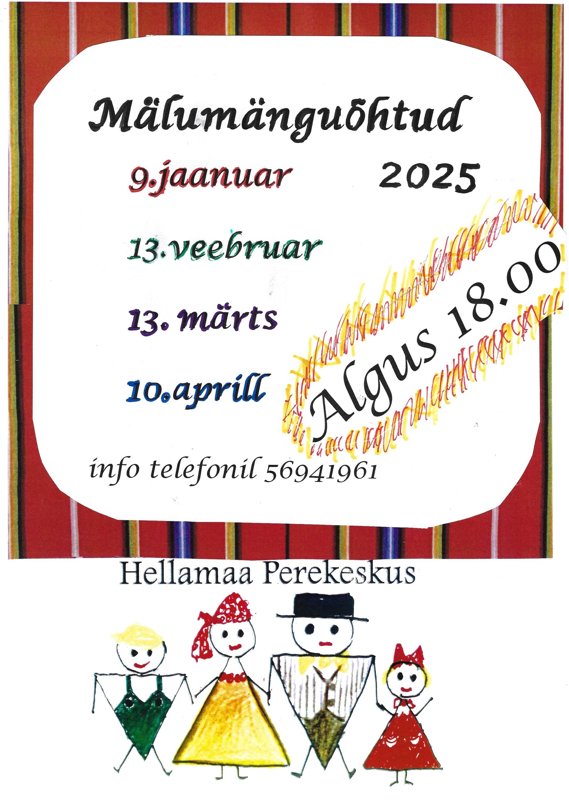 2025 mälumänguõhtud 2025 mälumänguõhtud