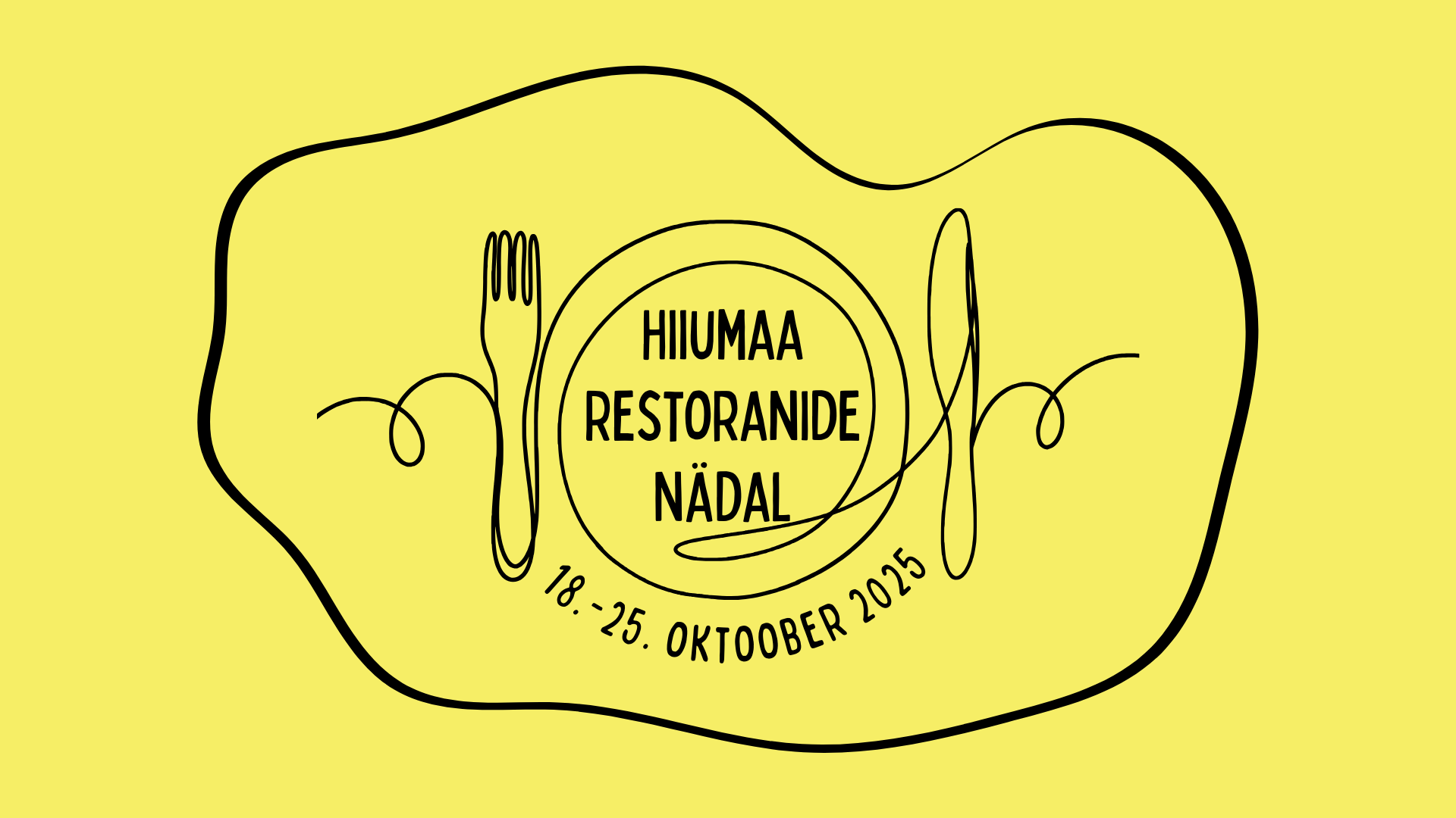 Hiiumaa Restoranide Nädal 2025 sügis