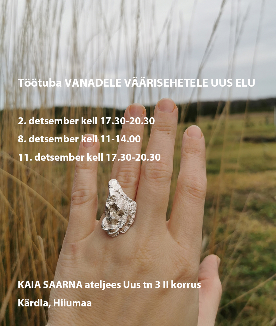 Kaia Saarna töötuba 2024 Kaia Saarna töötuba 2024