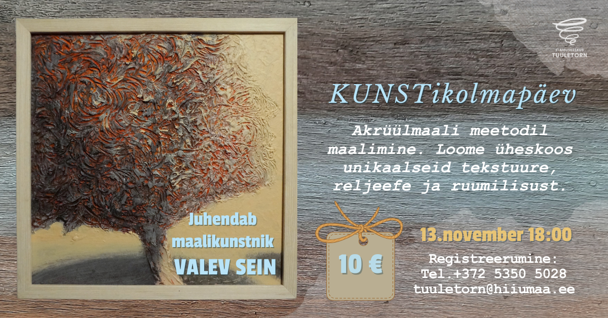 Kunstikolmapäev 13.11