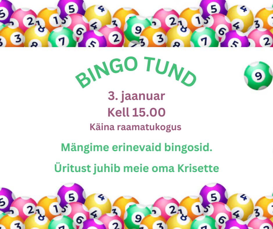 bingo bingo