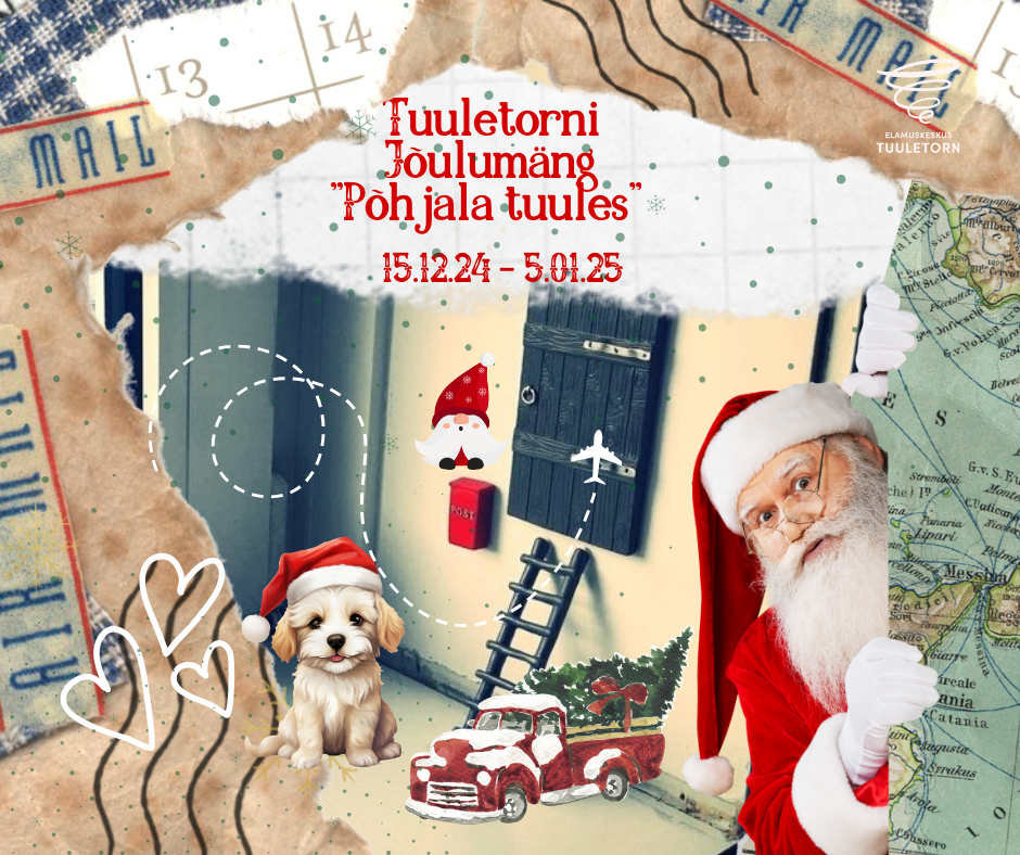 “𝗣𝗼̃𝗵𝗷𝗮𝗹𝗮 𝘁𝘂𝘂𝗹𝗲𝘀" – Skandinaavia jõulumäng Tuuletornis! “𝗣𝗼̃𝗵𝗷𝗮𝗹𝗮 𝘁𝘂𝘂𝗹𝗲𝘀" – Skandinaavia jõulumäng Tuuletornis!