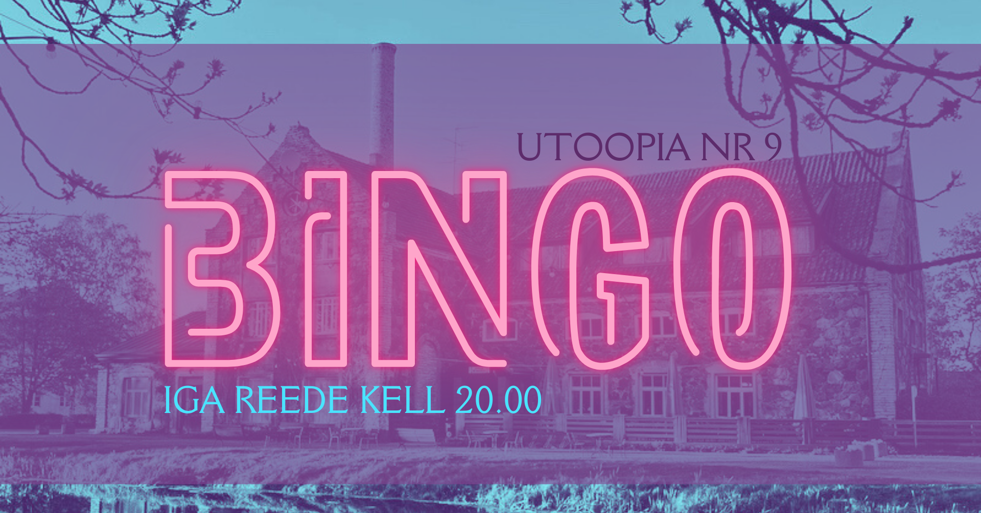 Bingo Utoopia nr 9-s Bingo Utoopia nr 9-s