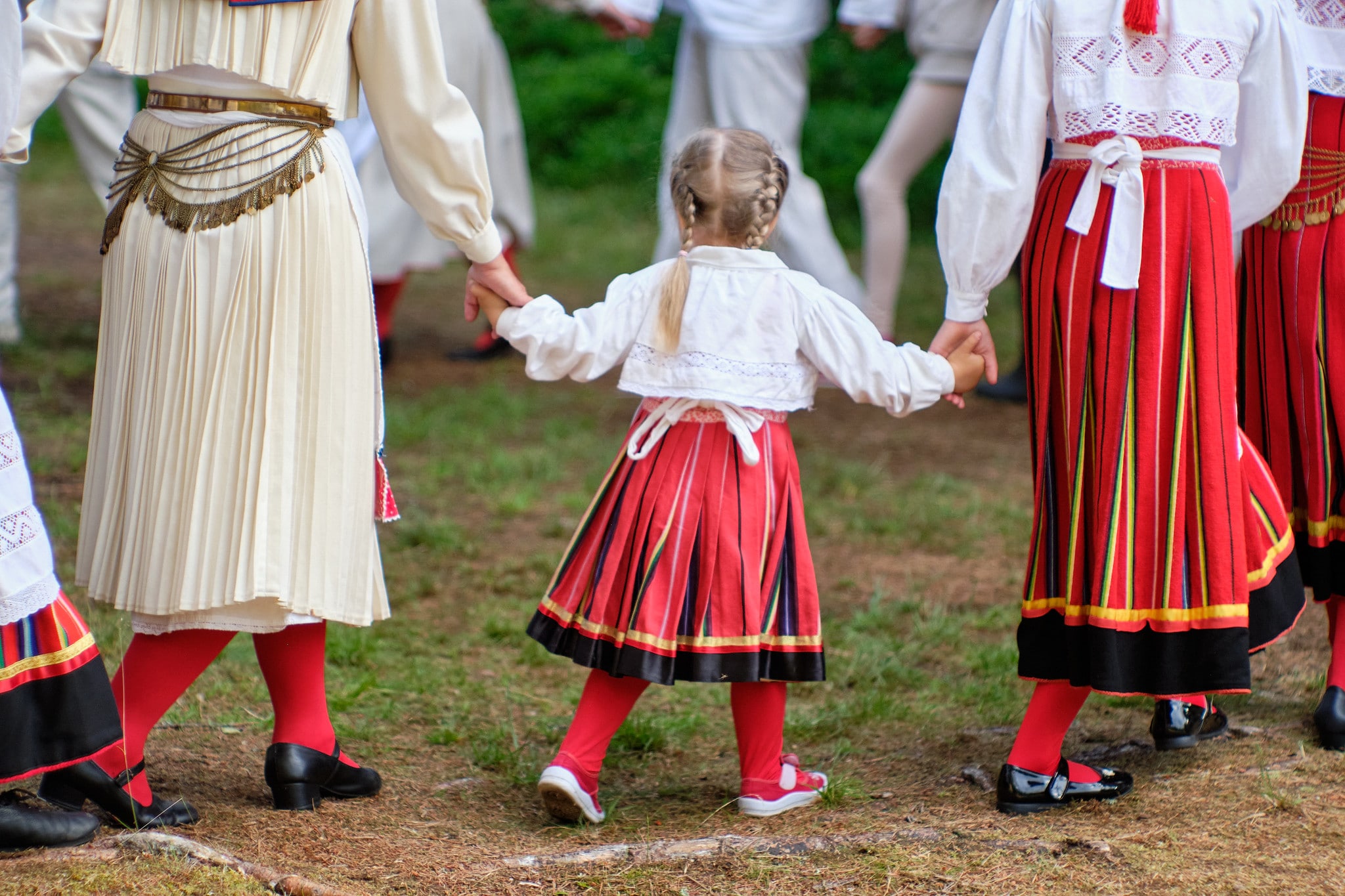 XXVIII Laulu- ja XXI tantsupeo tule teekond Hiiumaal