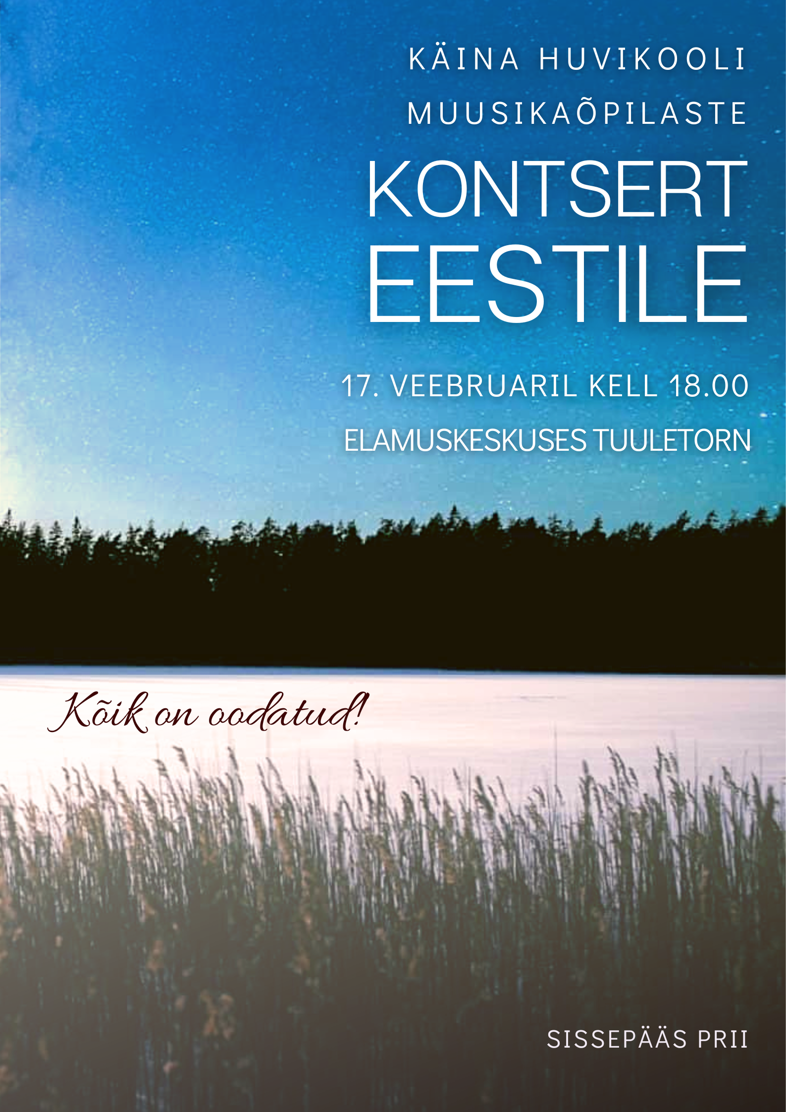 Kontsert Eestile (2) Kontsert Eestile (2)