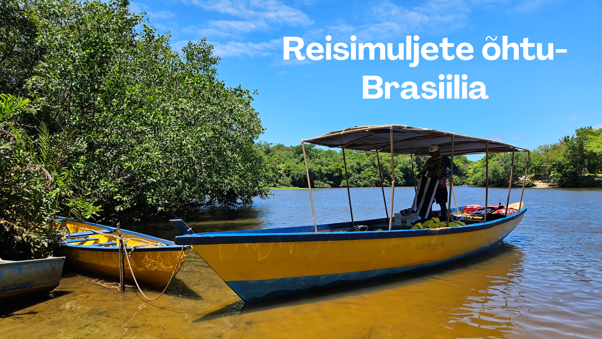 Reisimuljete õhtu - Brasiilia Reisimuljete õhtu - Brasiilia