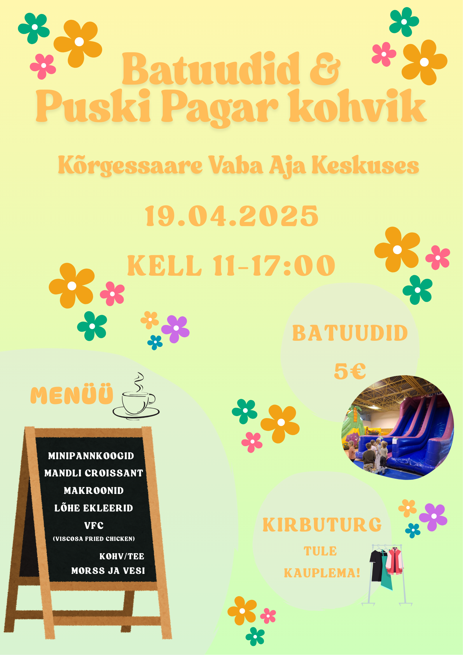 Batuudid&Puski Pagar kohvik Batuudid&Puski Pagar kohvik
