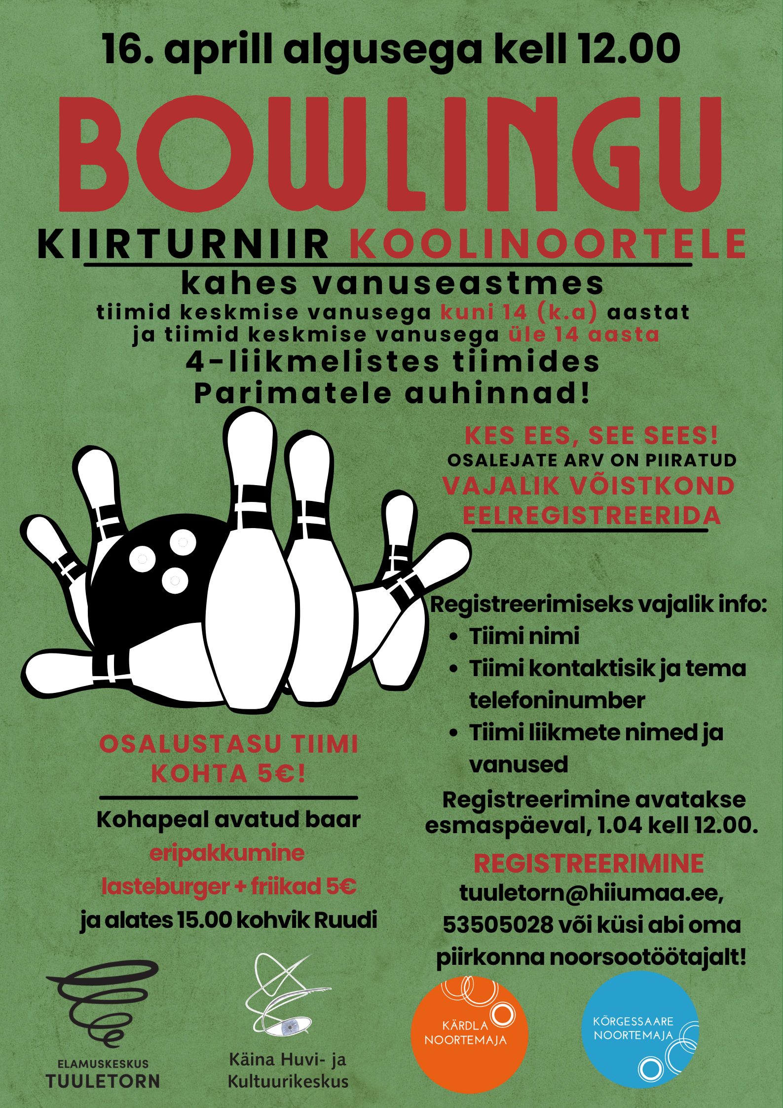 Bowling 16.04 Bowling 16.04