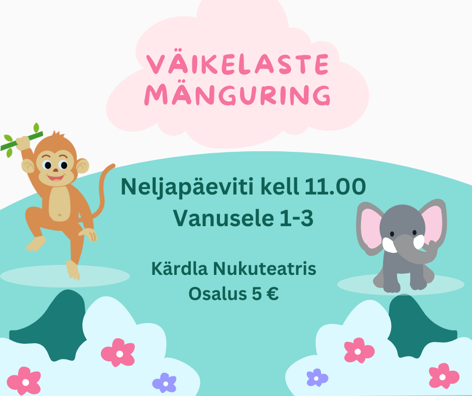 Väikelaste mänguring