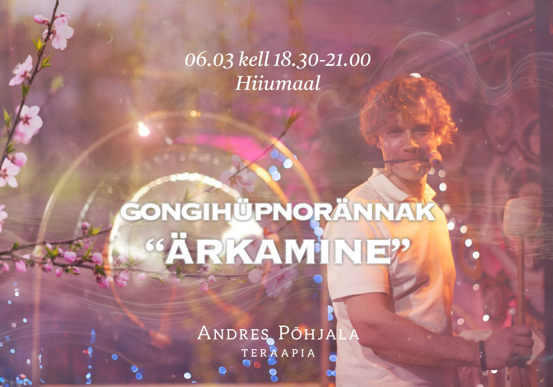 Gongihüpnorännak "Ärkamine" Gongihüpnorännak "Ärkamine"