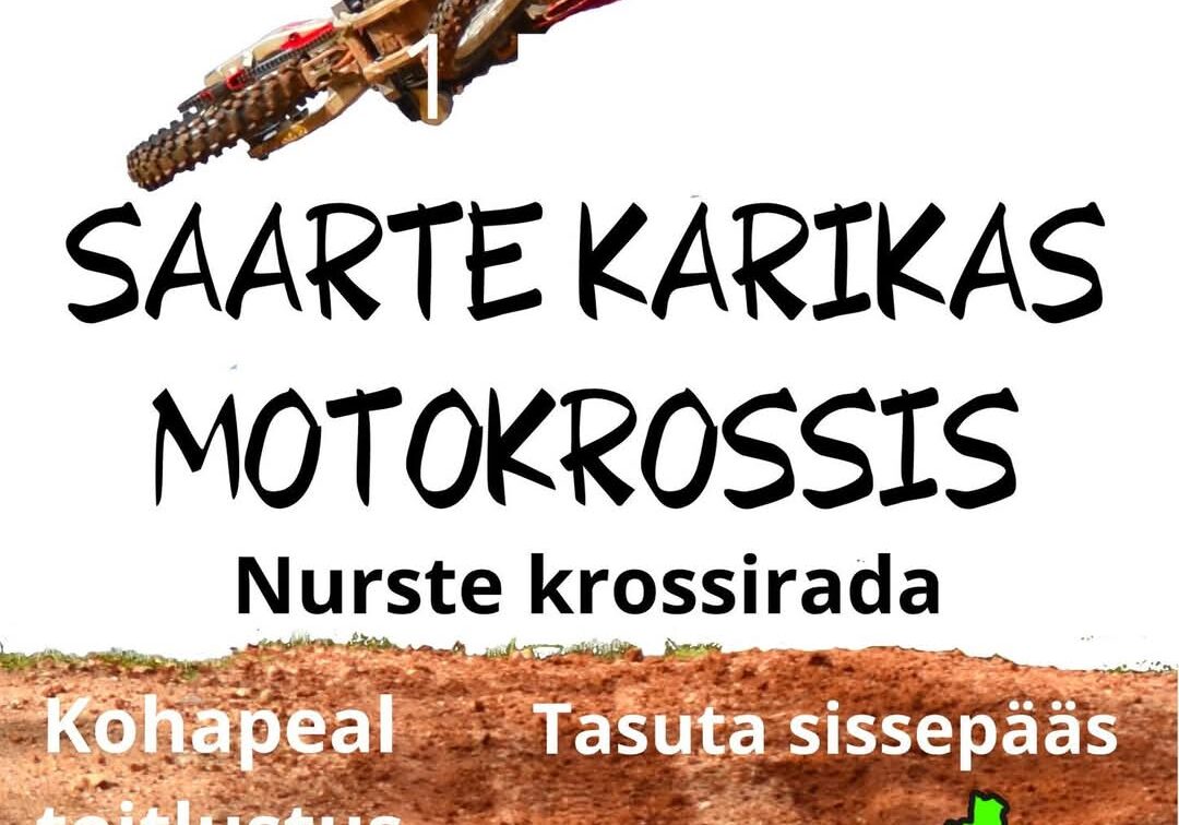 Saartekarikas motokrossis