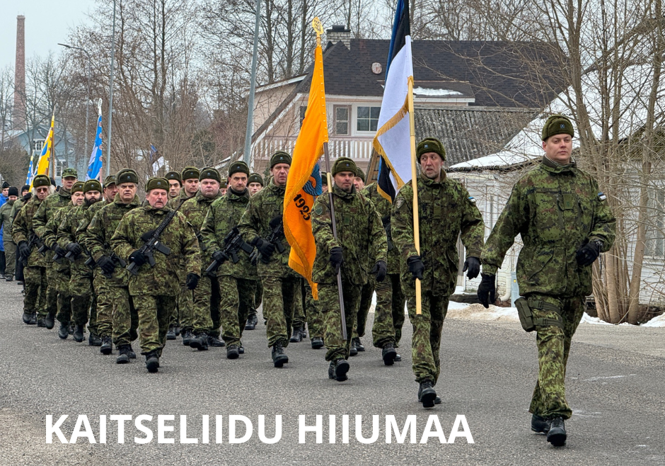 Kaitseliidu Hiiumaa malevkond 100 Enn Sutting