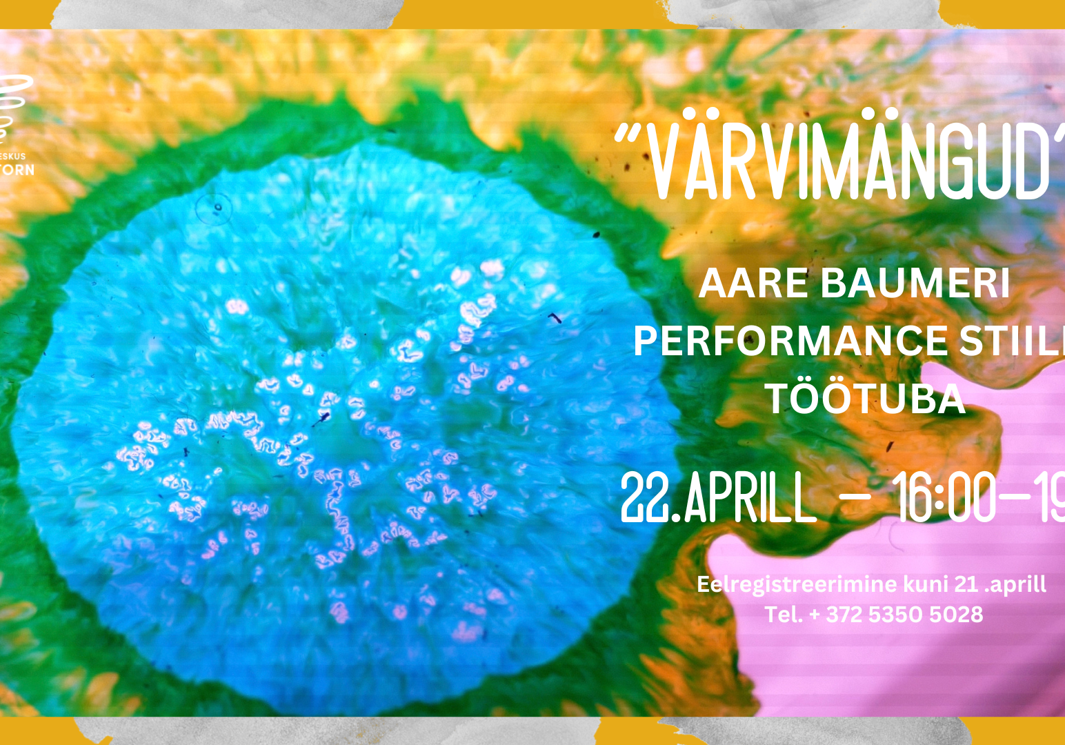 "Vรคrvimรคngud" Performance stiilis tรถรถtuba "Vรคrvimรคngud" Performance stiilis tรถรถtuba