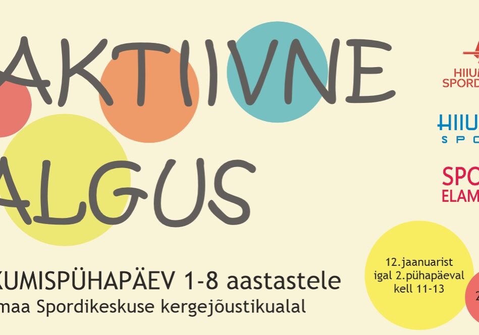Aktiivne Algus liikumispühapäev Aktiivne Algus liikumispühapäev