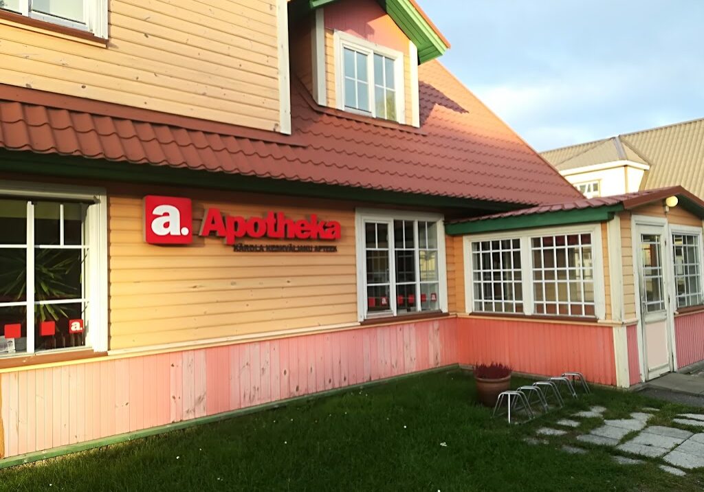 Apotheka-Kardla-Keskvaljaku-apteek Apotheka-Kardla-Keskvaljaku-apteek