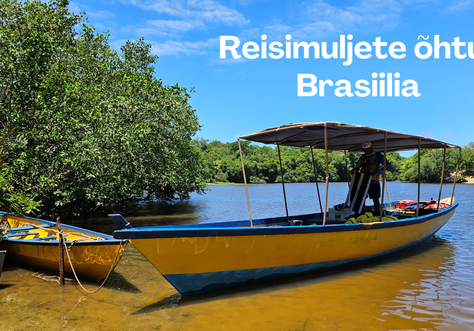 Reisimuljete õhtu - Brasiilia Reisimuljete õhtu - Brasiilia