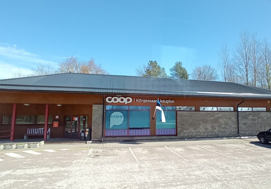 COOP-Korgessaare-kauplus