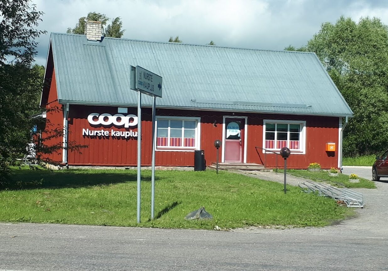 COOP-Nurste-kauplus