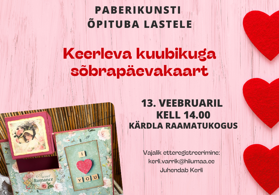 FB Sõbrapäeva õpituba