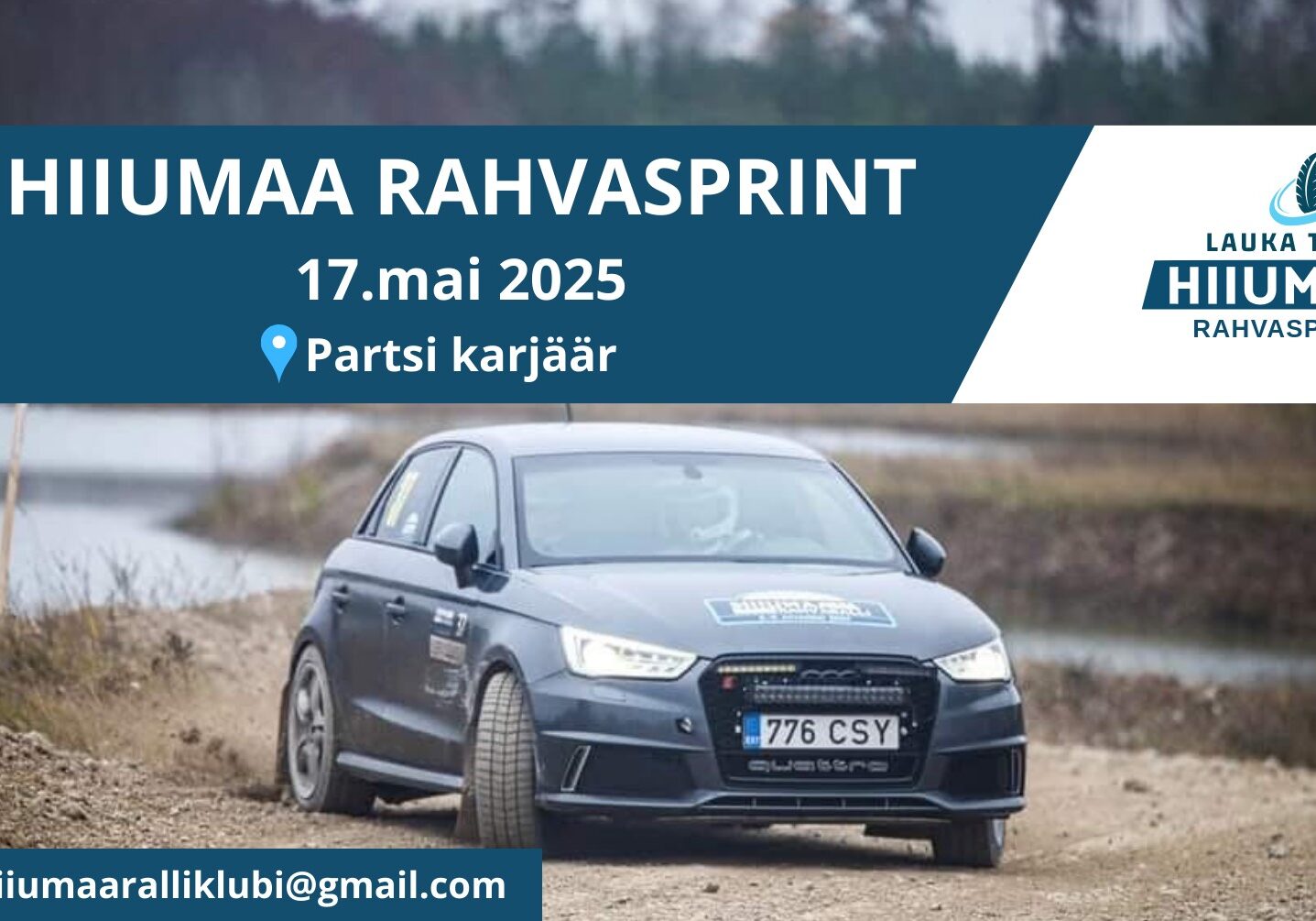 Lauka Töökoda Hiiumaa Rahvasprint 2025