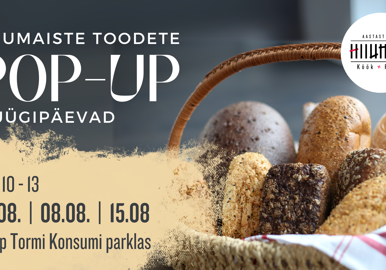 Hiiumaa pop-up 2025 august Hiiumaa pop-up 2025 august