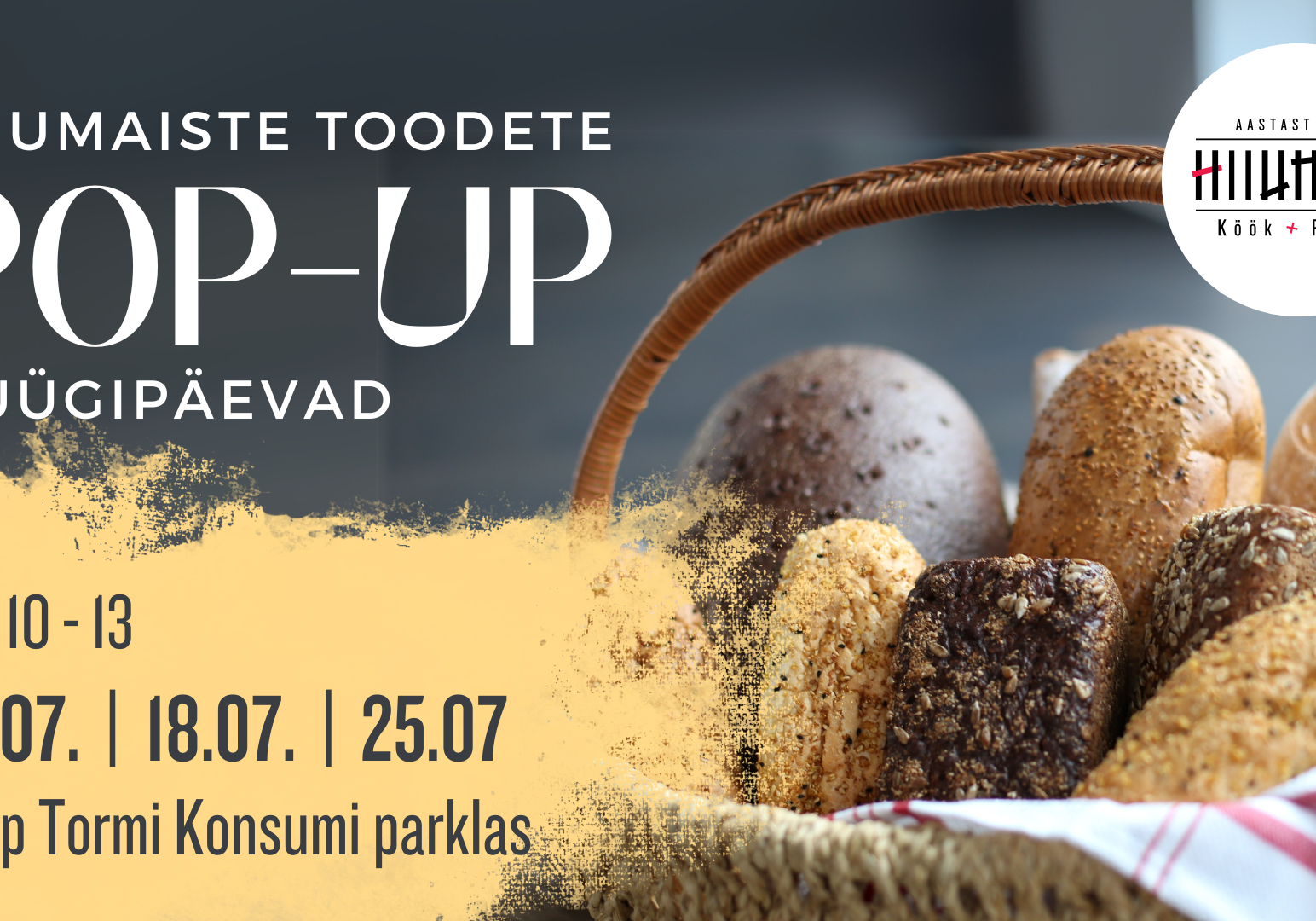 Hiiumaa pop-up 2025 juuli
