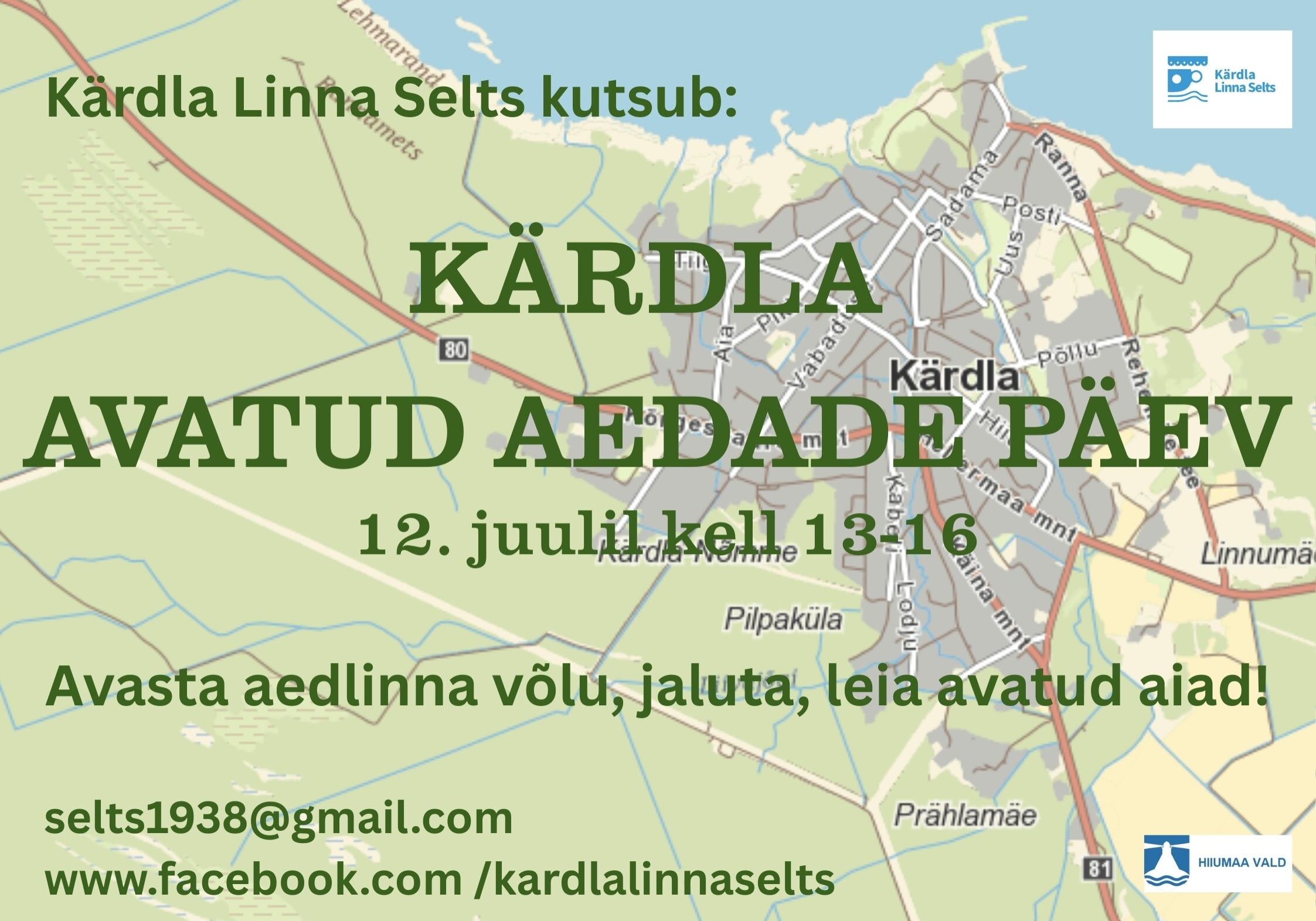 Kärdla avatud aedade päev
