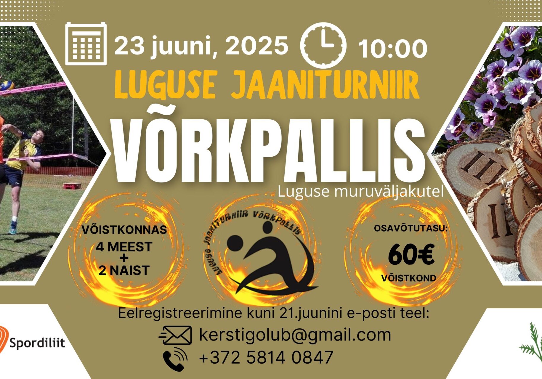 Luguse Jaaniturniir Võrkpallis Luguse Jaaniturniir Võrkpallis