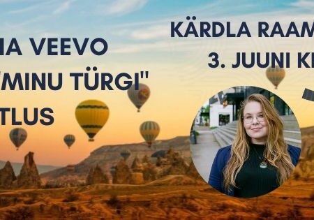 Susanna Veevo raamatu "Minu Türgi" esitlus Susanna Veevo raamatu "Minu Türgi" esitlus