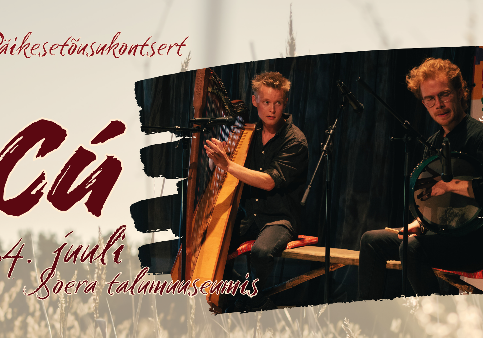 Päikesetõusukontsert nr 2 duo Cú Päikesetõusukontsert nr 2 duo Cú