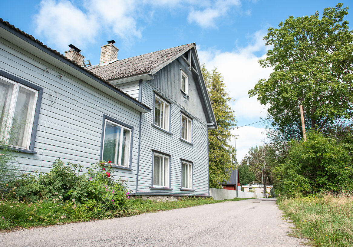 Pikk tänav, Kärdla (2) Pikk tänav, Kärdla (2)