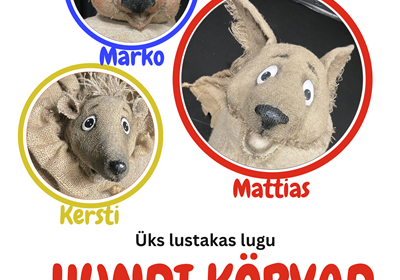 Plakat.Hundikörvad Plakat.Hundikörvad