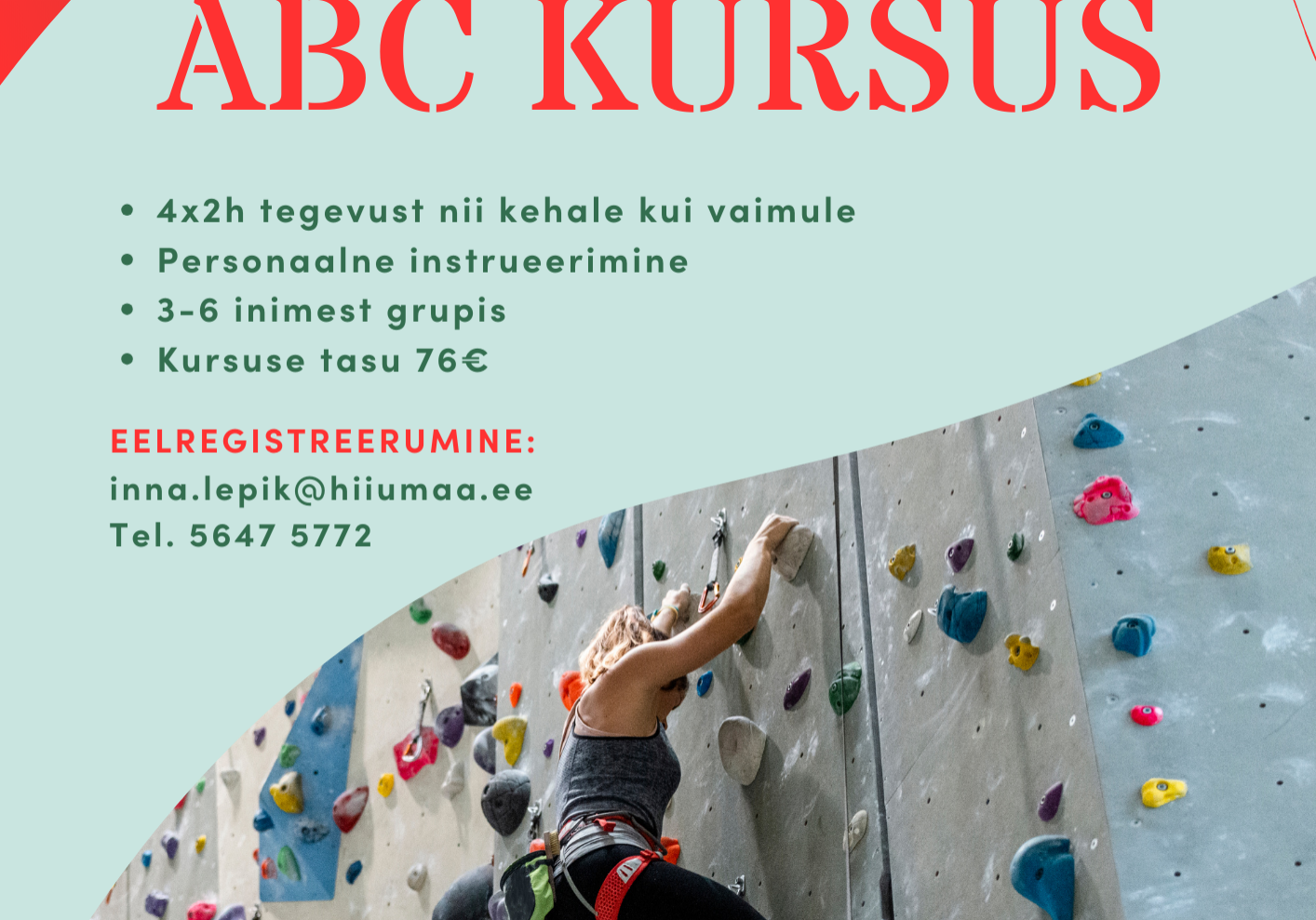 Ronimise ABC kursus Ronimise ABC kursus