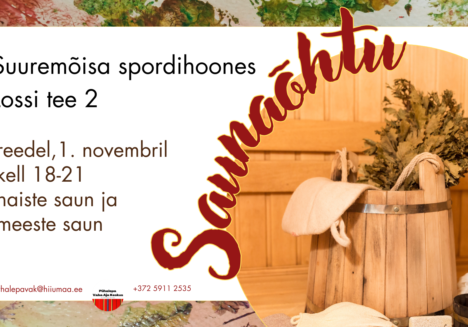 Saunaõhtu hiiumaa.ee Saunaõhtu hiiumaa.ee