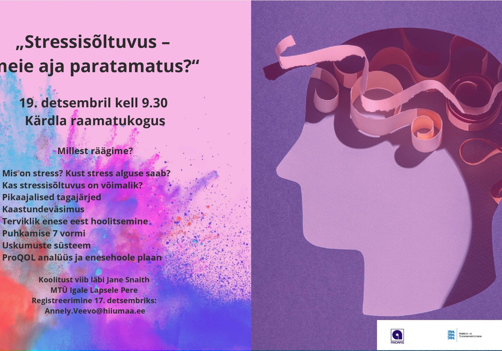 Stressisõltuvus – meie aja paratamatus? Stressisõltuvus – meie aja paratamatus?