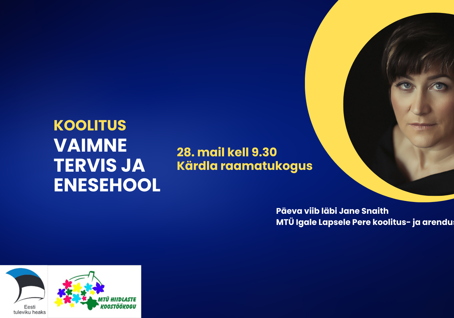 Koolitus „Vaimne tervis ja enesehool“ Koolitus „Vaimne tervis ja enesehool“