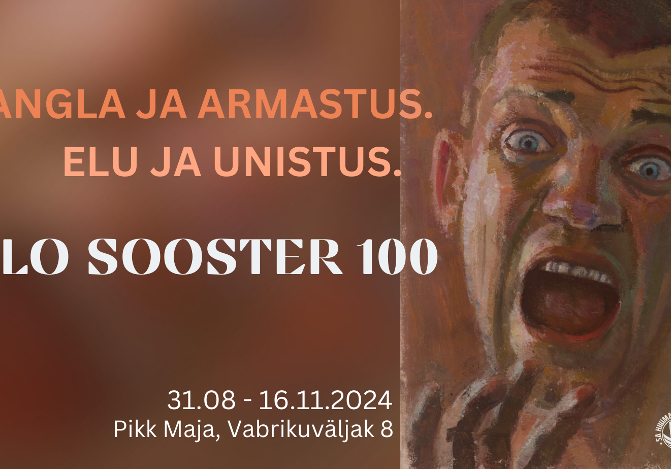 Vangla ja armastus. Elu ja unistus. Ülo Sooster 100 (8) Vangla ja armastus. Elu ja unistus. Ülo Sooster 100 (8)