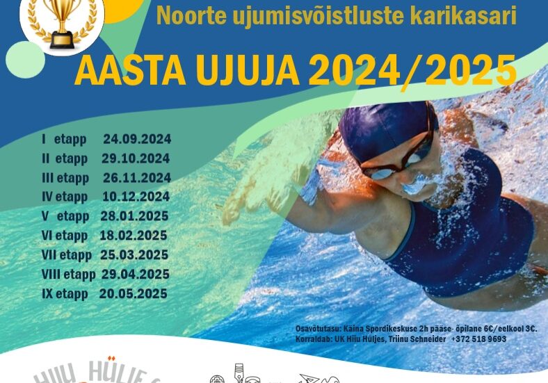 aasta ujuja aasta ujuja