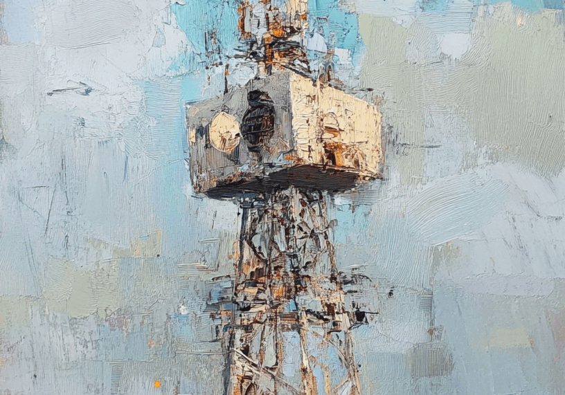 bentrushmore_impressionist_oil_painting._Old_antenna_gray_blue_0d0e632a-93b8-4ee3-b8c6-c18c5e44afc7