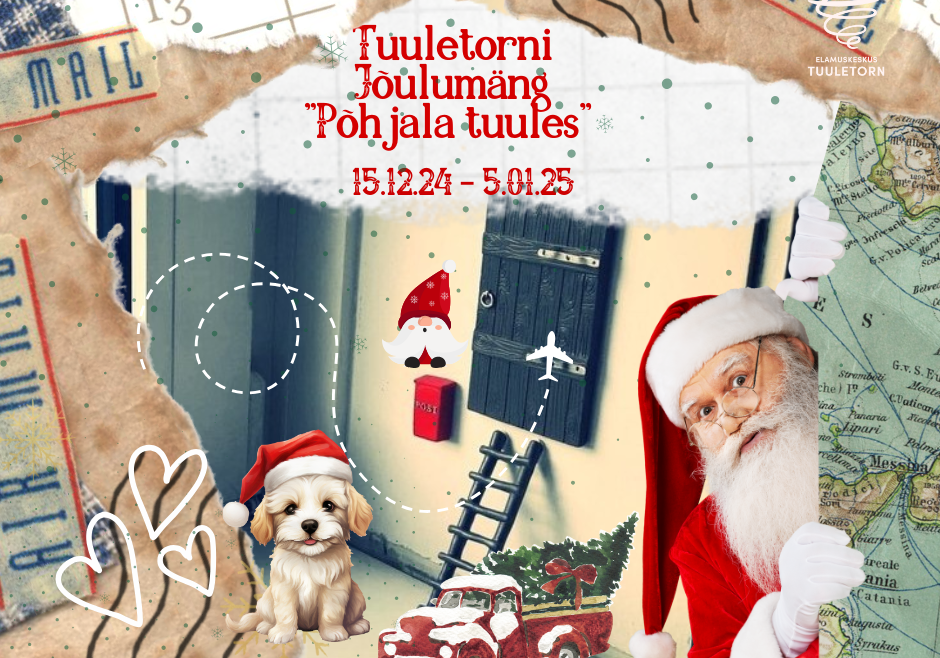 “𝗣𝗼̃𝗵𝗷𝗮𝗹𝗮 𝘁𝘂𝘂𝗹𝗲𝘀" – Skandinaavia jõulumäng Tuuletornis! “𝗣𝗼̃𝗵𝗷𝗮𝗹𝗮 𝘁𝘂𝘂𝗹𝗲𝘀" – Skandinaavia jõulumäng Tuuletornis!