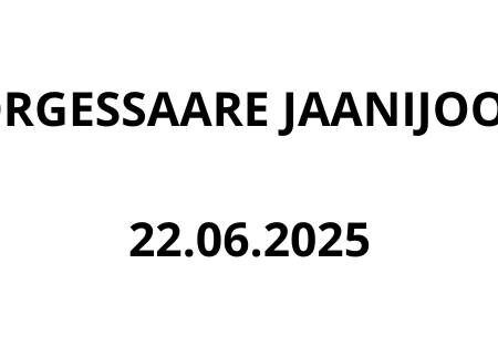 jaanijooks