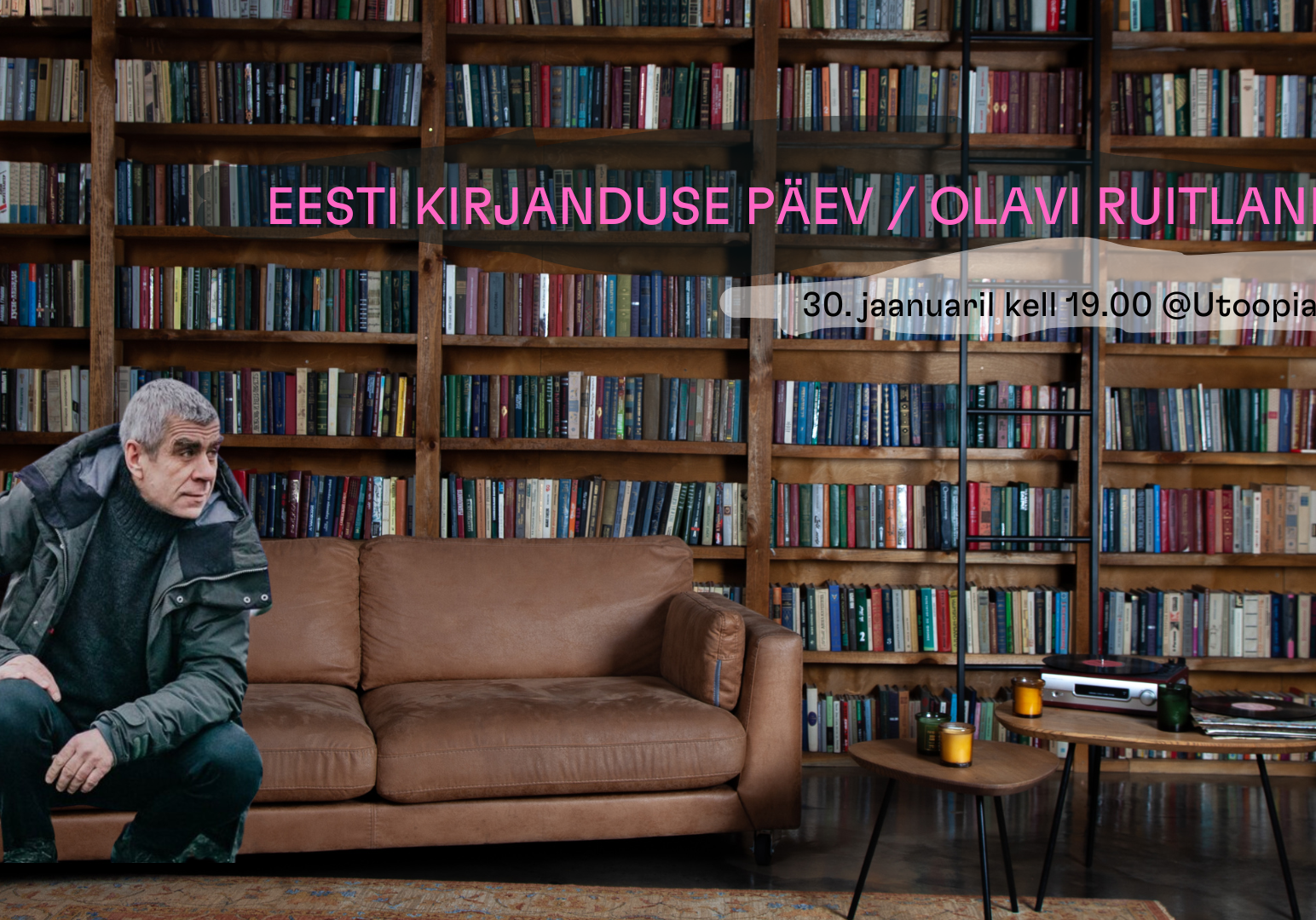 Eesti Kirjanduse Päev / Olavi Ruitlane Eesti Kirjanduse Päev / Olavi Ruitlane